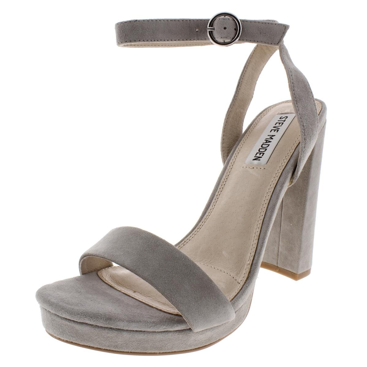 steve madden thick heels