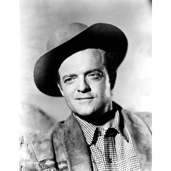 Van Heflin Posed in Cowboy Outfit With Hat Photo Print - Overstock -  25388541
