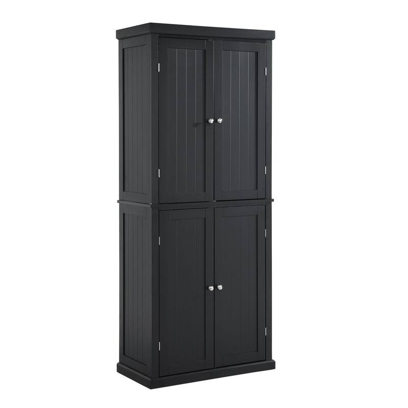Wood Kitchen Panty Organizer Storage Cabinet Wood Shed