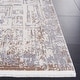 preview thumbnail 8 of 14, SAFAVIEH Diamond Orelie Modern Abstract Fringe Rug