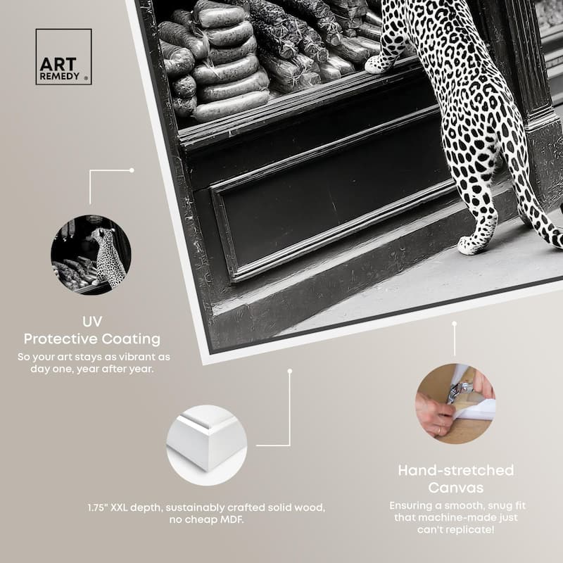 Wild Cravings Canvas by Art Remedy