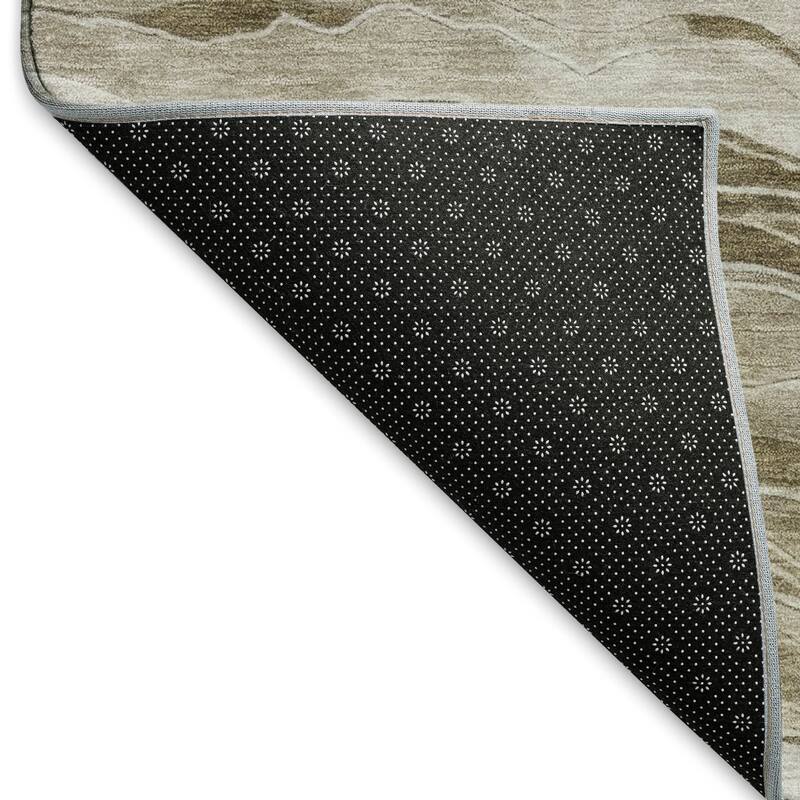 Premium Washable Super Soft Modern Waves Mayfield Rug