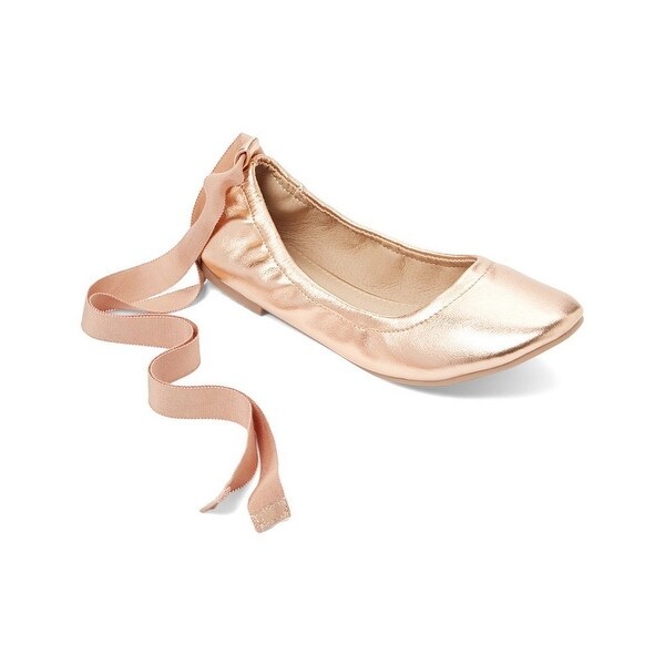 ankle lace up ballet flats