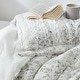 preview thumbnail 8 of 7, Snow Leopard - Coma Inducer® Oversized Comforter Set