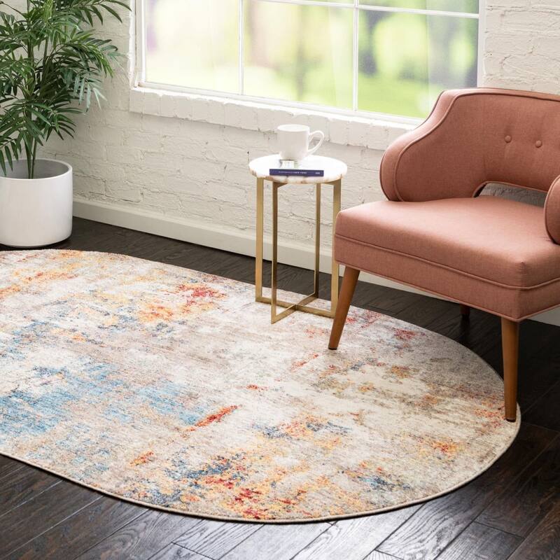 Contemporary Transport Collection Area Rug