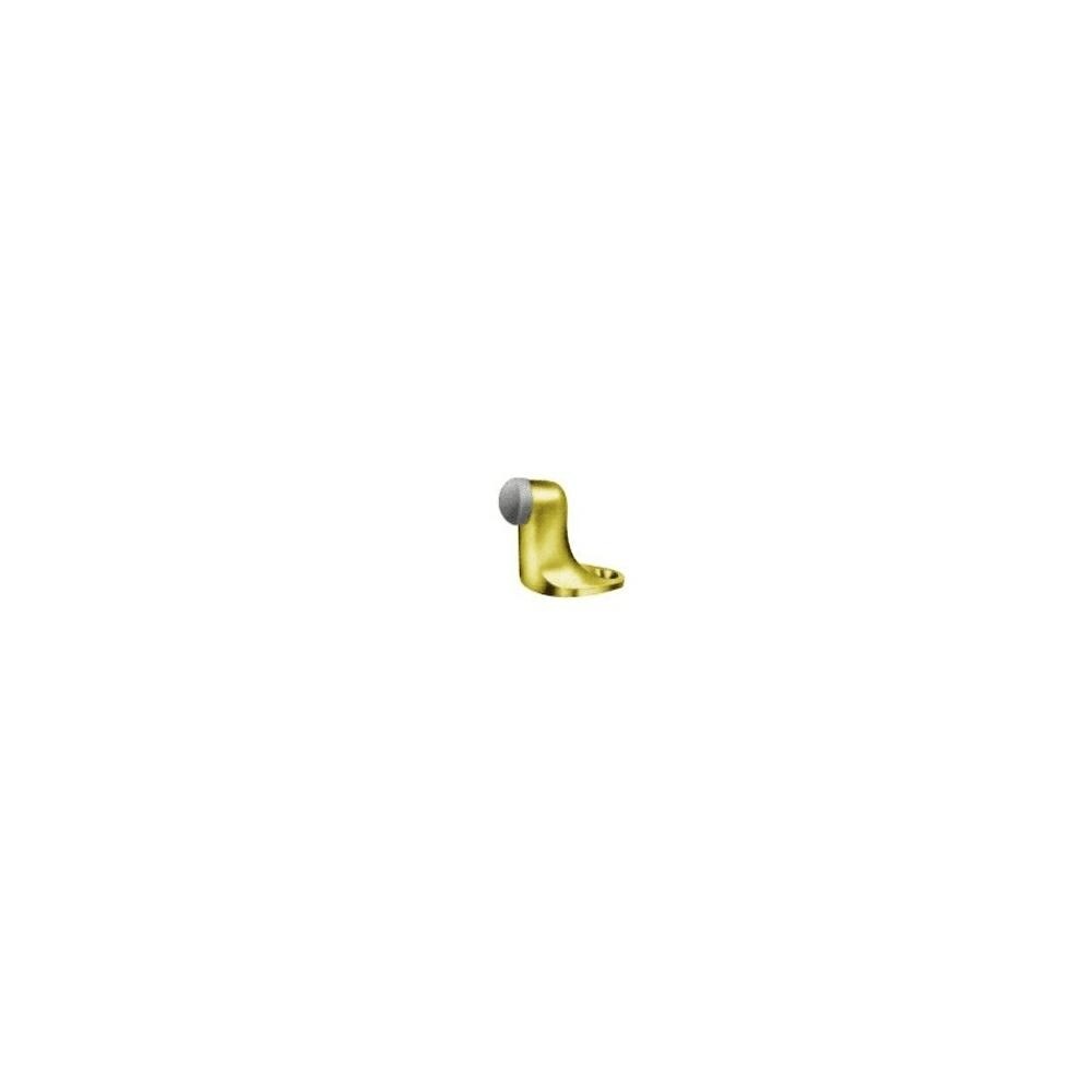 Shop Baldwin 4510 2 Solid Brass Floor Mounted Door Stop Free