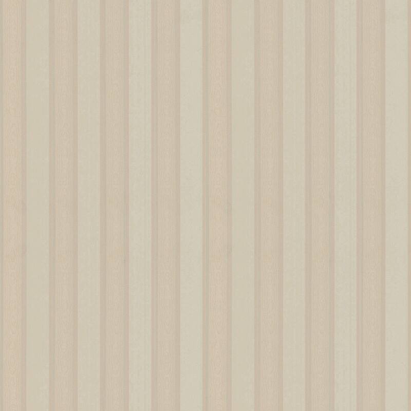 Sirpi Zeta Peach Moire Stripe Wallpaper - 20.9 x 396 x 0.025