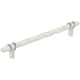 Option Marble White / Polished Nickel