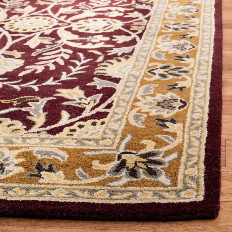 SAFAVIEH Handmade Heritage Gabbriella Traditional Oriental Wool Rug