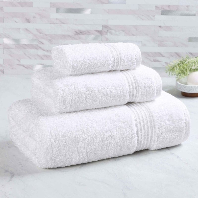 Superior Heritage Egyptian Cotton Absorbent 3-Piece Towel Set