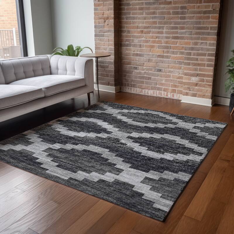 Premium Washable Super Soft Boho Moroccan Mayfield Rug