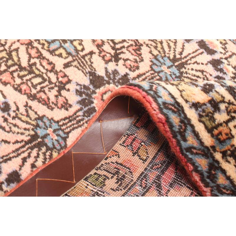 ECARPETGALLERY Hand-knotted Kayseri Copper Wool Rug - 2'0 x 5'6