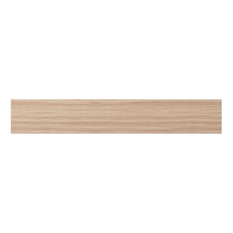 WM1201 11/16-in D x 1-1/4-in W x 96-in L Americraft Solid Hardwood Stain Grade Base Cap Moulding