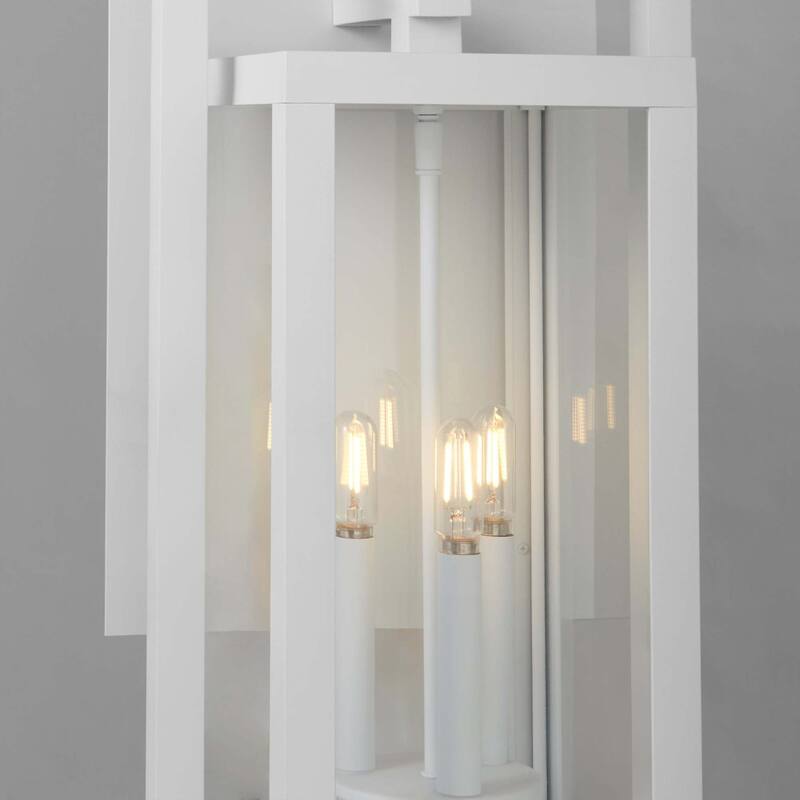 Quorum International 736-22 Marco 3 Light 22" Tall Outdoor Wall Sconce