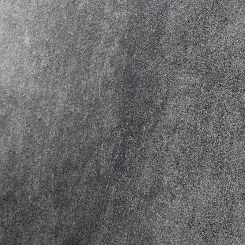 Merola Tile Industrial Hex Black 8-1/2" x 9-7/8" Porcelain Floor and Wall Tile
