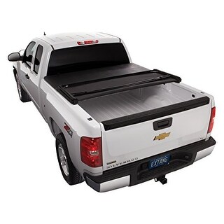 Shop Extang 44945 Trifecta Tri Fold Tonneau Cover Chevy Silverado Black Overstock 15772166