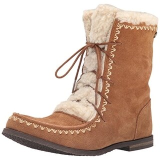 Glaze by Adi Women's Faux Fur Boots - 11876726 - Overstock.com Shopping ...