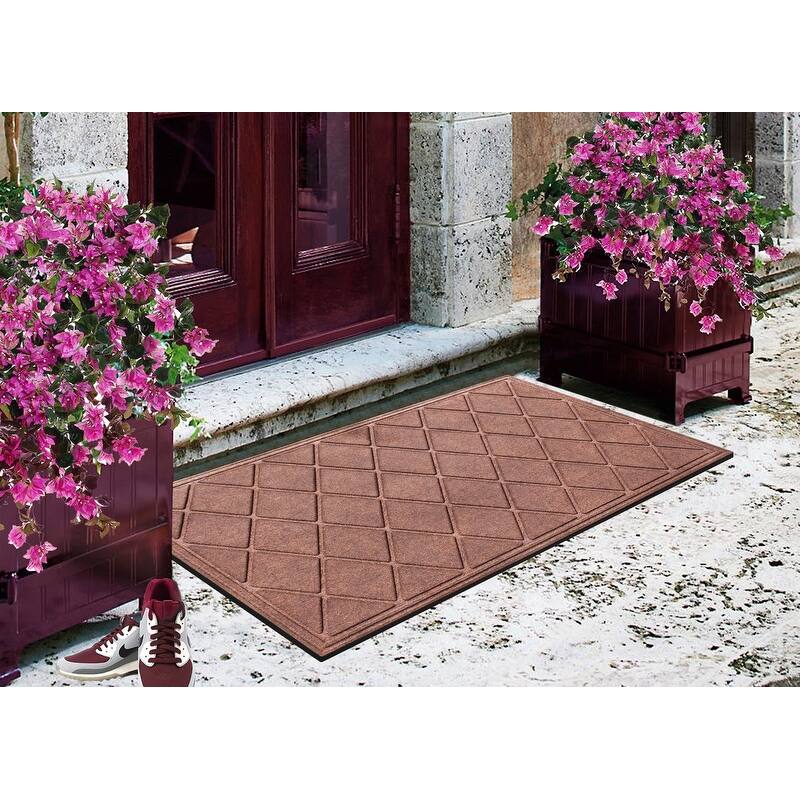 A1HC Water retainer Indoor/Outdoor Doormat, 24" x 36"