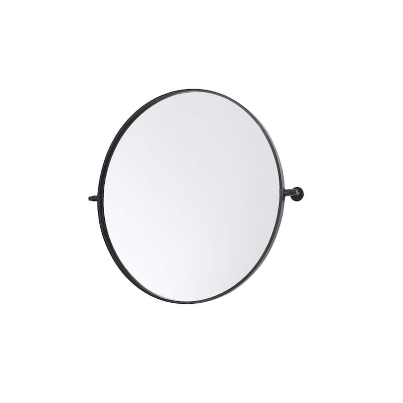 Indigo Home Round Pivot Mirror