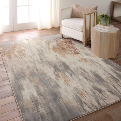 Cynan Abstract Rug