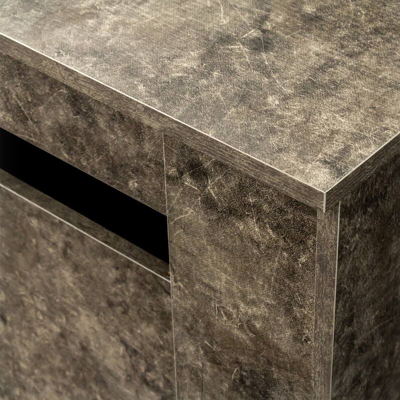 Multifunctional extendable console table