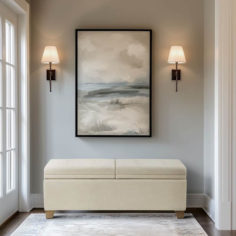 Madison Park Jaxon Soft Close Storage Bench