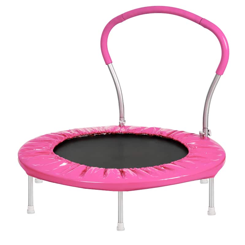 36" Trampoline With Handle