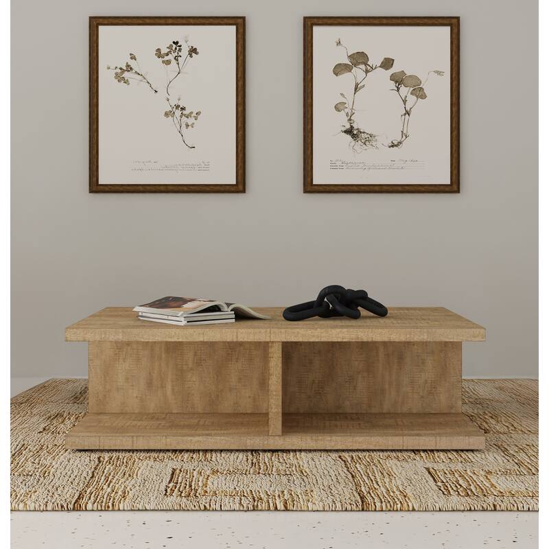 Metron Mango Rectangular Coffee Table