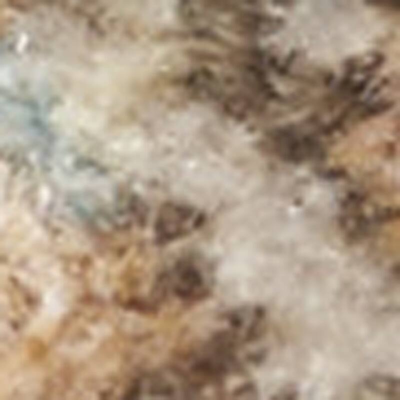 Meta Power Loomed Distressed Floral Low Pile Area Rug By HomeRoots - 96' X '26' X '0.25