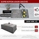 preview thumbnail 4 of 10, STYLISH Dual Mount 31" Single-Bowl Stainless Steel Kitchen Sink with Grid and Strainer - 31" x 18" x 9"