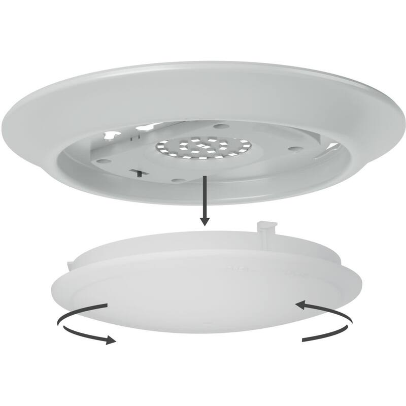 Kichler 438495CCT Gen Select 8" Wide LED Flush Mount Bowl Ceiling