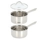 preview thumbnail 7 of 15, Oster Sangerfield 12 Piece Stainless Steel Cookware Set W/ Kitchen Tools