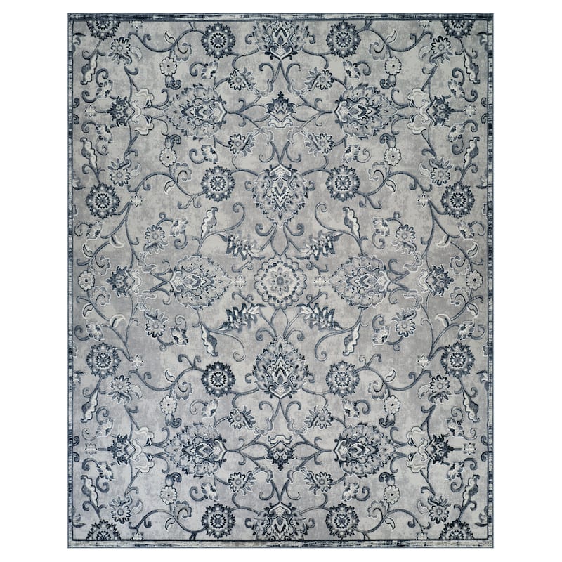 Gertmenian Flora Transitional Casual Modern Soft High-Low Polypropylene Polyester Indoor Area Rug Collection