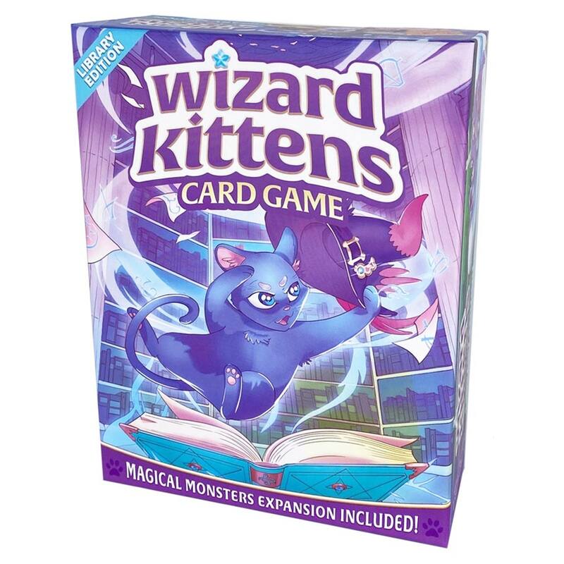 Wizard Kittens Card Game: Library Edition