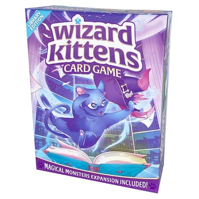 Wizard Kittens Card Game: Library Edition