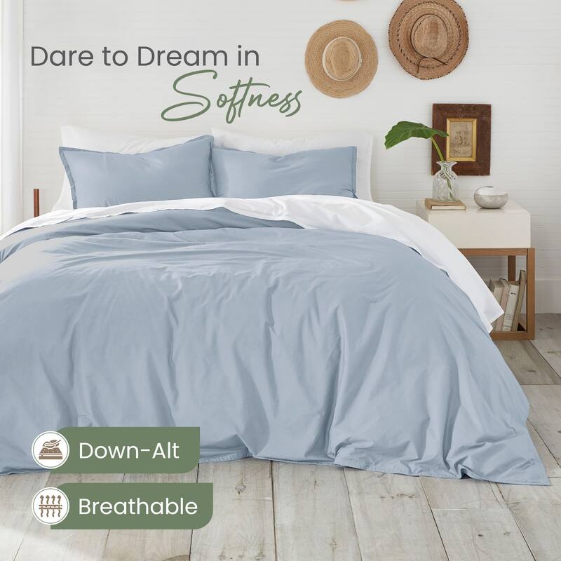 Martex EcoPure Comfort Wash Comforter Set