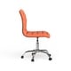 preview thumbnail 49 of 76, Ripple Armless Mid Back Vinyl Office Chair
