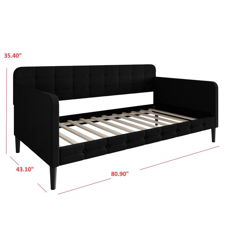 Fallon Linen Upholstered Daybed