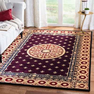 SAFAVIEH Couture Hand-knotted Florence Luce Traditional Oriental Wool Rug