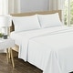 preview thumbnail 78 of 94, Feather and Stitch NY 500 Thread Count Sateen Sheet Set Cotton Silky Soft Deep Pocket Breathable Bedding