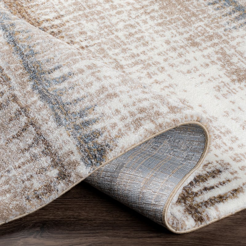 Livabliss Frequence Modern Plush Area Rug