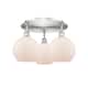 Option Satin Nickel / Matte White