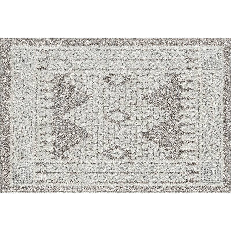 Monique Moroccan Diamond Indoor Area Rug
