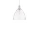 Option Brushed Satin Nickel / Clear