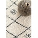 preview thumbnail 14 of 14, Nuloom Ivory Contemporary Soft Marrakech Diamond Trellis Aztec Tassel Shag Rug
