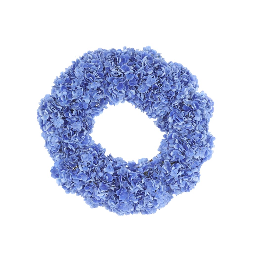 24" Real Touch Hydrangea Wreath