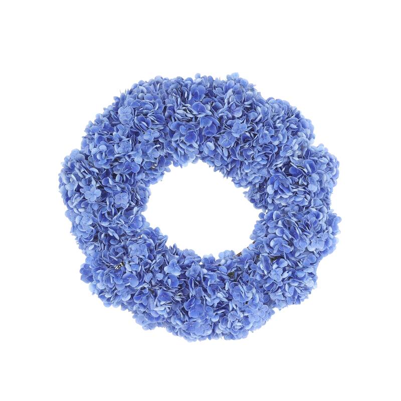 24" Real Touch Hydrangea Wreath