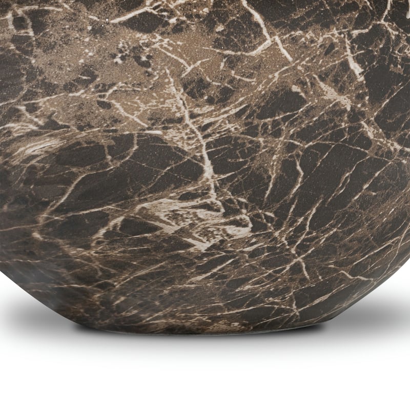 Poly & Bark Concrete Marmo Coffee Table with Marble Finish