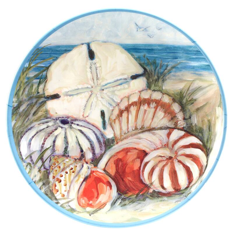 Certified International Seacoast 2-piece Platter Set