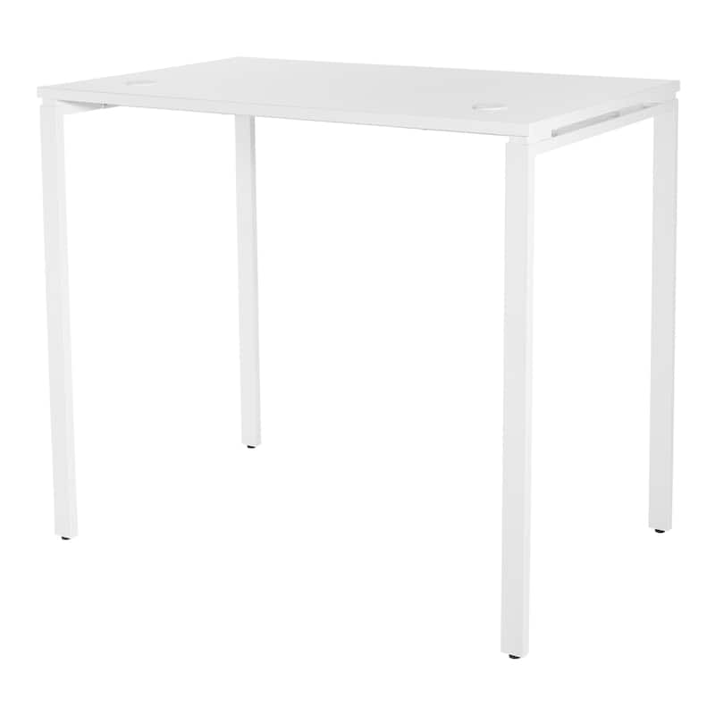 42" High Writing Desk in Black or White